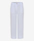 White,Women,Pants,WIDE LEG,Style MAINE S,Stand-alone front view