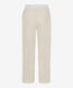 Soft beige,Women,Pants,WIDE LEG,Style MAINE S,Stand-alone rear view
