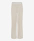 Soft beige,Women,Pants,WIDE LEG,Style MAINE,Stand-alone front view