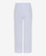 White,Women,Pants,WIDE LEG,Style MAINE S,Stand-alone rear view