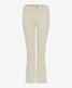Soft beige,Women,Jeans,SKINNY BOOTCUT,Style ANA S,Stand-alone front view