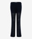 Navy,Women,Pants,SKINNY BOOTCUT,Style MALOU,Stand-alone front view