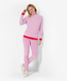 Frozen lilac,Women,Knitwear | Sweatshirts,Style LEA,Outfit view