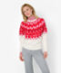 Flame,Women,Knitwear | Sweatshirts,Style LIZ,Front view
