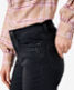 Used dark grey,Women,Jeans,FEMININE,Style CAROLA,Detail 2