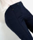 Navy,Women,Pants,REGULAR,Style MARON S,Detail 2