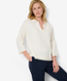 Soft ivory,Women,Knitwear | Sweatshirts,Style LILLY,Front view