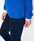 Electric blue,Women,Knitwear | Sweatshirts,Style LANA,Detail 2