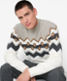 Coconut,Men,Knitwear | Sweatshirts,Style BELA J,Detail 1