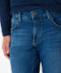 Regular blue used,Men,Jeans,STRAIGHT,Style CADIZ,Detail 2