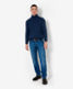 Regular blue used,Men,Jeans,STRAIGHT,Style CADIZ,Outfit view