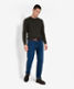 Mid blue used,Men,Jeans,STRAIGHT,Style CADIZ TT,Outfit view