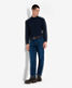 Mid blue used,Men,Jeans,REGULAR,Style COOPER TT,Outfit view