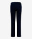 Dark blue used,Men,Jeans,STRAIGHT,Style CADIZ,Stand-alone rear view