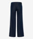 Clean dark blue,Women,Jeans,WIDE LEG,Style MAINE,Stand-alone rear view