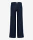 Clean dark blue,Women,Jeans,WIDE LEG,Style MAINE,Stand-alone front view