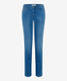 Used stone blue,Women,Jeans,SLIM,Style SHAKIRA,Stand-alone front view