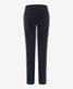 Black,Women,Pants,REGULAR,Style MARON S,Stand-alone rear view