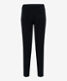Black,Women,Pants,REGULAR,Style MARON S,Stand-alone rear view