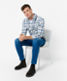 Regular blue used,Men,Jeans,STRAIGHT,Style CADIZ TT,Detail 1