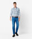 Regular blue used,Men,Jeans,MODERN,Style CHUCK TT,Outfit view