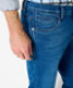 Regular blue used,Men,Jeans,STRAIGHT,Style CADIZ TT,Detail 2