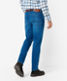 Regular blue used,Men,Jeans,STRAIGHT,Style CADIZ TT,Rear view