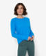 Sky blue,Women,Knitwear | Sweatshirts,Style LESLEY,Front view