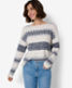 Soft ivory,Women,Knitwear | Sweatshirts,Style LIZ,Front view