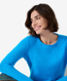 Sky blue,Women,Knitwear | Sweatshirts,Style LESLEY,Detail 1