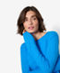 Sky blue,Women,Knitwear | Sweatshirts,Style LESLEY,Detail 2