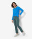 Sky blue,Women,Knitwear | Sweatshirts,Style LESLEY,Outfit view