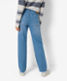 Used light blue,Women,Jeans,STRAIGHT,Style MADISON,Rear view
