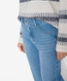 Used light blue,Women,Jeans,STRAIGHT,Style MADISON,Detail 2