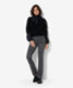 Light grey,Women,Pants,SKINNY BOOTCUT,Style MALOU,Outfit view