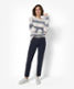 Navy,Women,Pants,REGULAR,Style MARON S,Outfit view