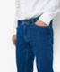 Regular blue,Men,Jeans,REGULAR,Style CARLOS,Detail 2