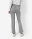 Light grey,Women,Pants,SKINNY BOOTCUT,Style MALOU S,Rear view