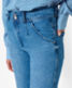 Used stone blue,Women,Jeans,WIDE LEG,Style MAINE,Detail 2