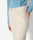 Clean ivory,Women,Jeans,WIDE LEG,Style MAINE,Detail 2