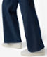 Clean dark blue,Women,Jeans,WIDE LEG,Style MAINE,Detail 2