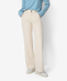 Clean ivory,Women,Jeans,WIDE LEG,Style MAINE,Front view