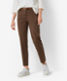 Cinnamon,Women,Pants,REGULAR,Style MARON S,Front view