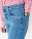Used light blue,Women,Jeans,SLIM,Style SHAKIRA,Detail 2