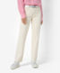 Clean ivory,Women,Jeans,STRAIGHT,Style MADISON,Front view
