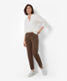 Cinnamon,Women,Pants,REGULAR,Style MARON S,Outfit view