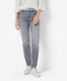Used light grey,Women,Jeans,SLIM,Style SHAKIRA,Front view