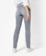 Used light grey,Women,Jeans,SLIM,Style SHAKIRA,Rear view
