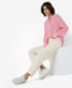 Clean ivory,Women,Jeans,STRAIGHT,Style MADISON,Detail 1