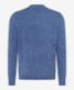 Steel blue,Men,Knitwear | Sweatshirts,Style RICK,Stand-alone rear view